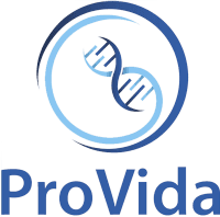 Logo de laboratorio Provida